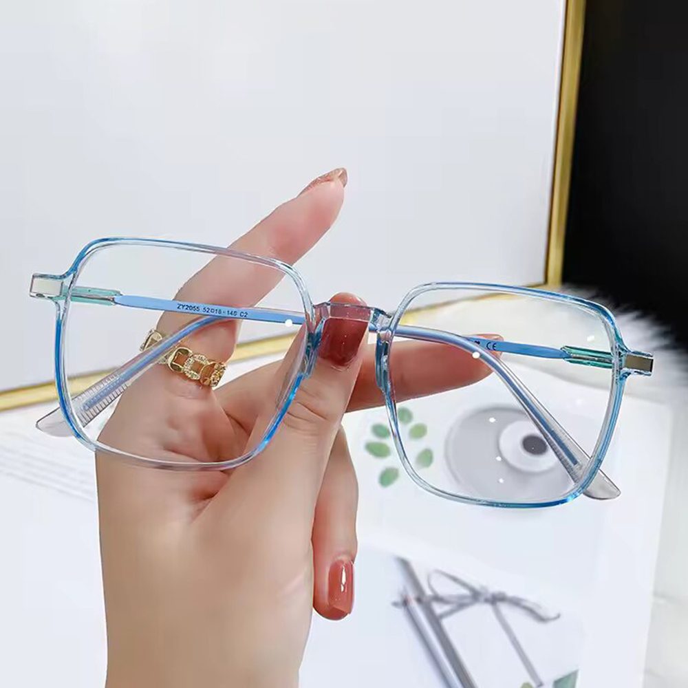 Vista Square Anti-Blue Light Glass-1037BL