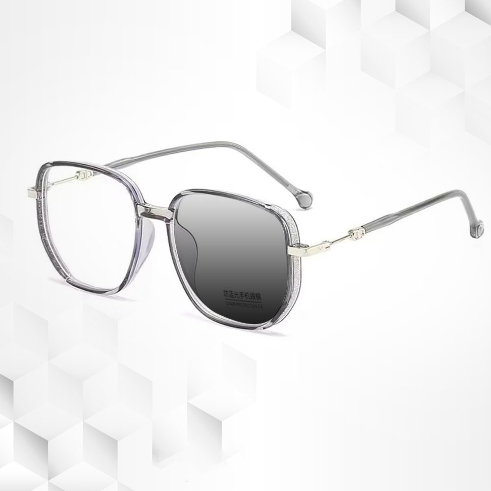 2 in 1 Icon Square Photochromic Glass-1046GR