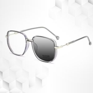 2 in 1 Icon Square Photochromic Glass-1046GR photo 1