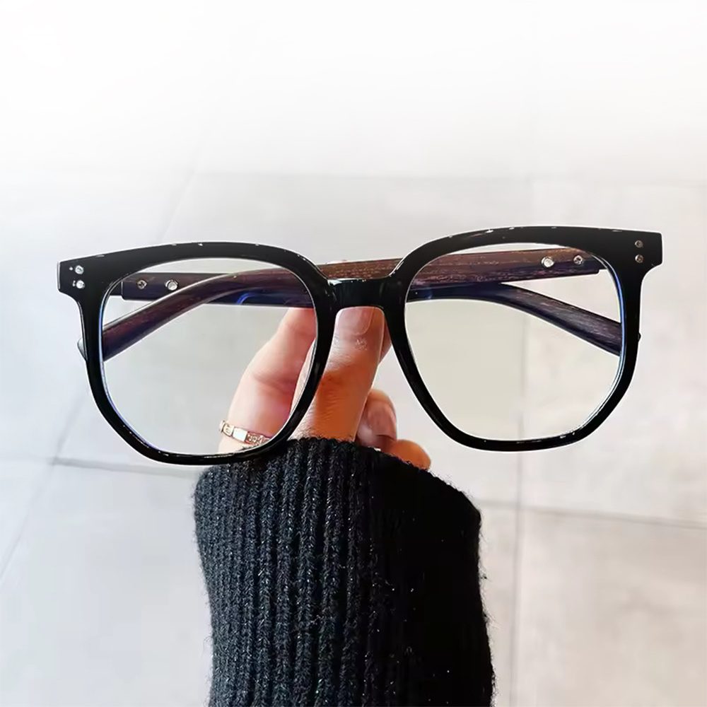 Style Retro Anti-Blue Light Glass-1040BK