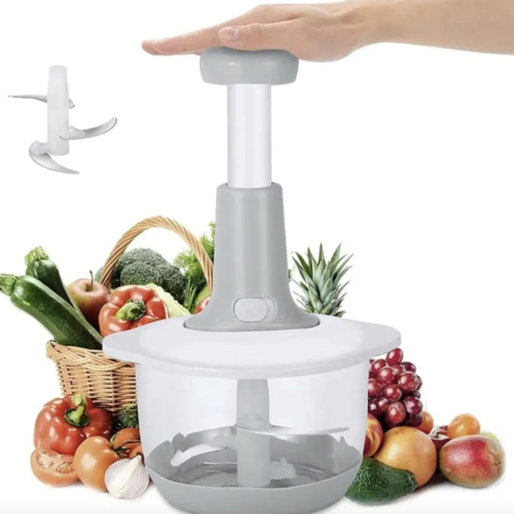1.5L Hand Pat Manual Press Cooking Machine