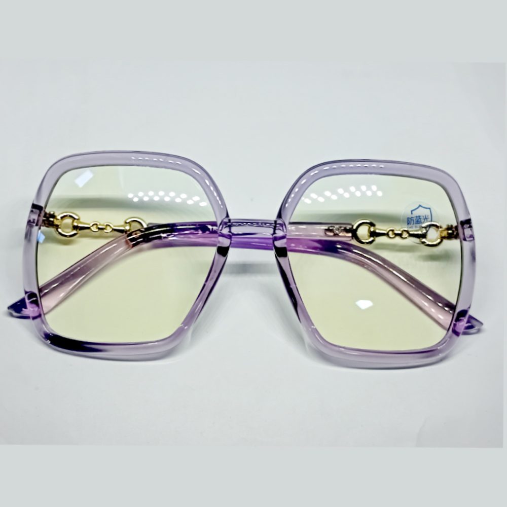 Over Sized Anti-Blue Light Glass-1042PR