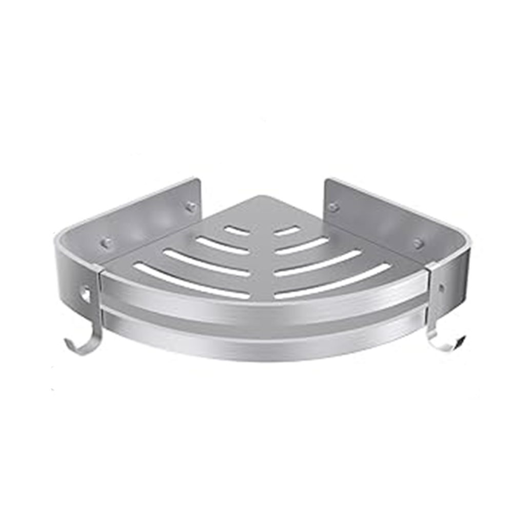 Bathroom Shelf - Silver
