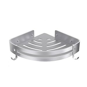 Bathroom Shelf - Silver photo 1