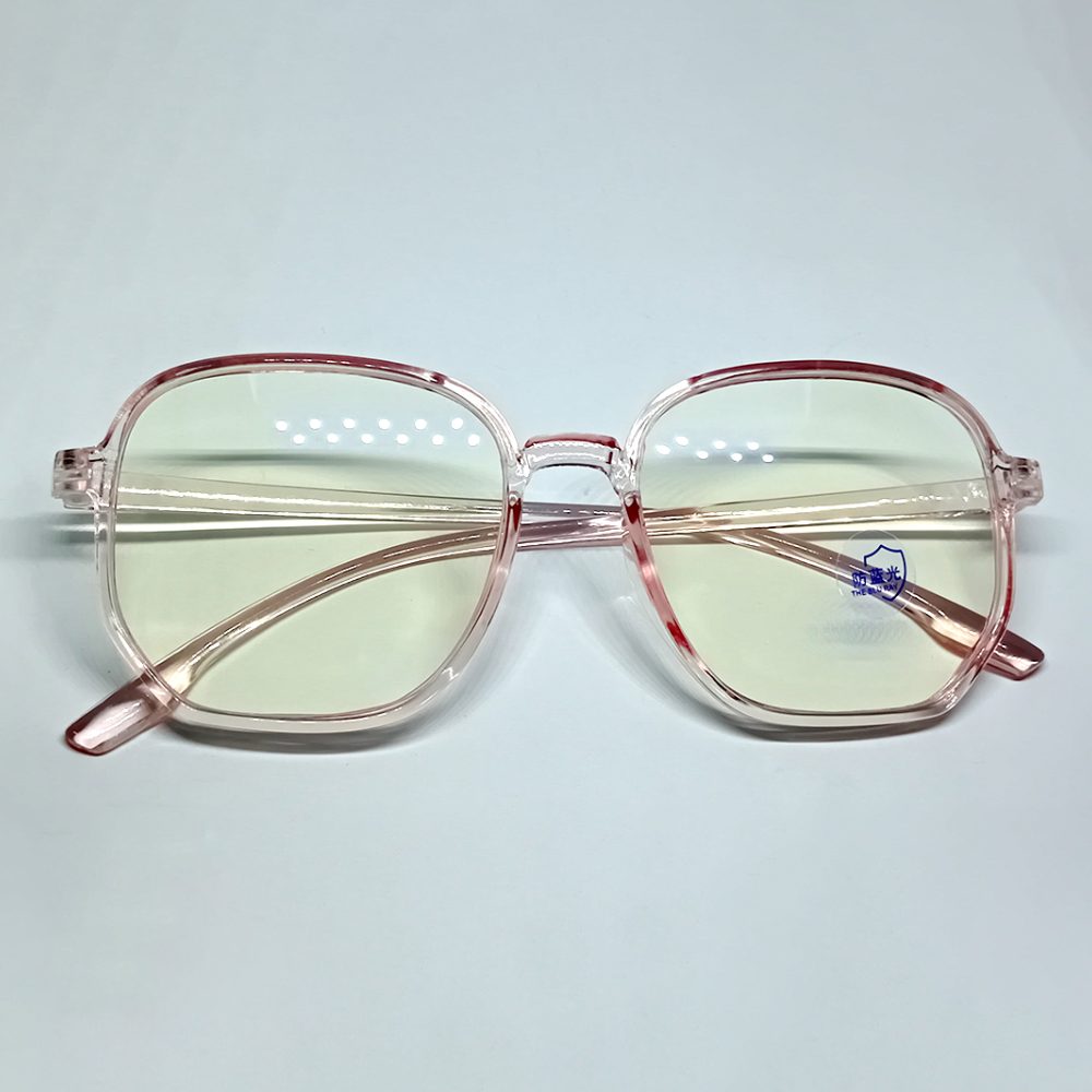 Retro Square Anti-Blue Light Glass-1020PK