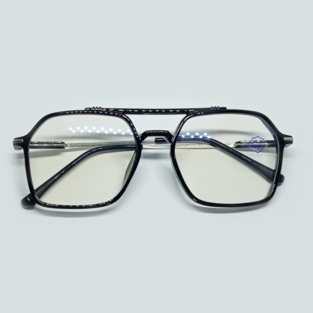 Double Beam Anti-Blue Light Glass-1033BK