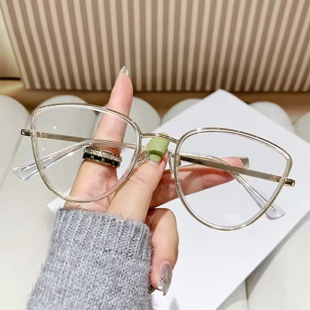Lumi Cat Eye Anti-Blue Light Glass-1039CL