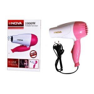 Nova Hair Dryer- 1000W photo 1