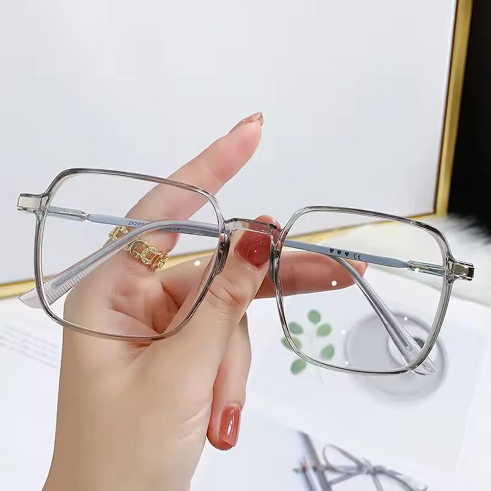 Vista Square Anti-Blue Light Glass-1037GR