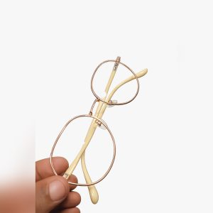 Luxe Round Anti-Blue Light Glass-1043BGD photo 1