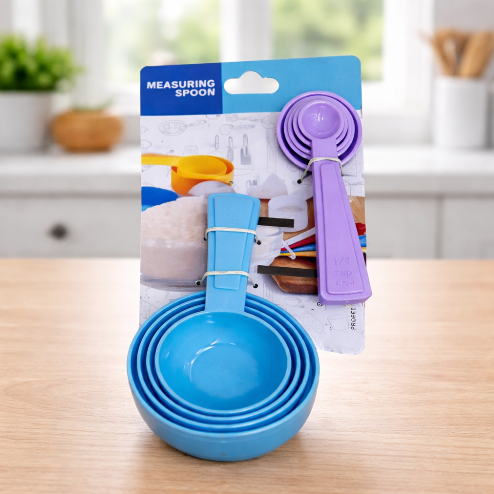 4pcs and  5pcs Measuring Spoon