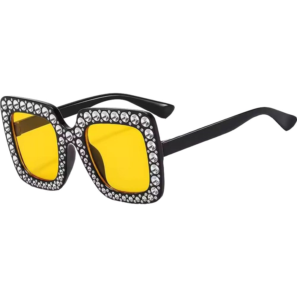 Diamond Kids Sunglass-1048BKYW