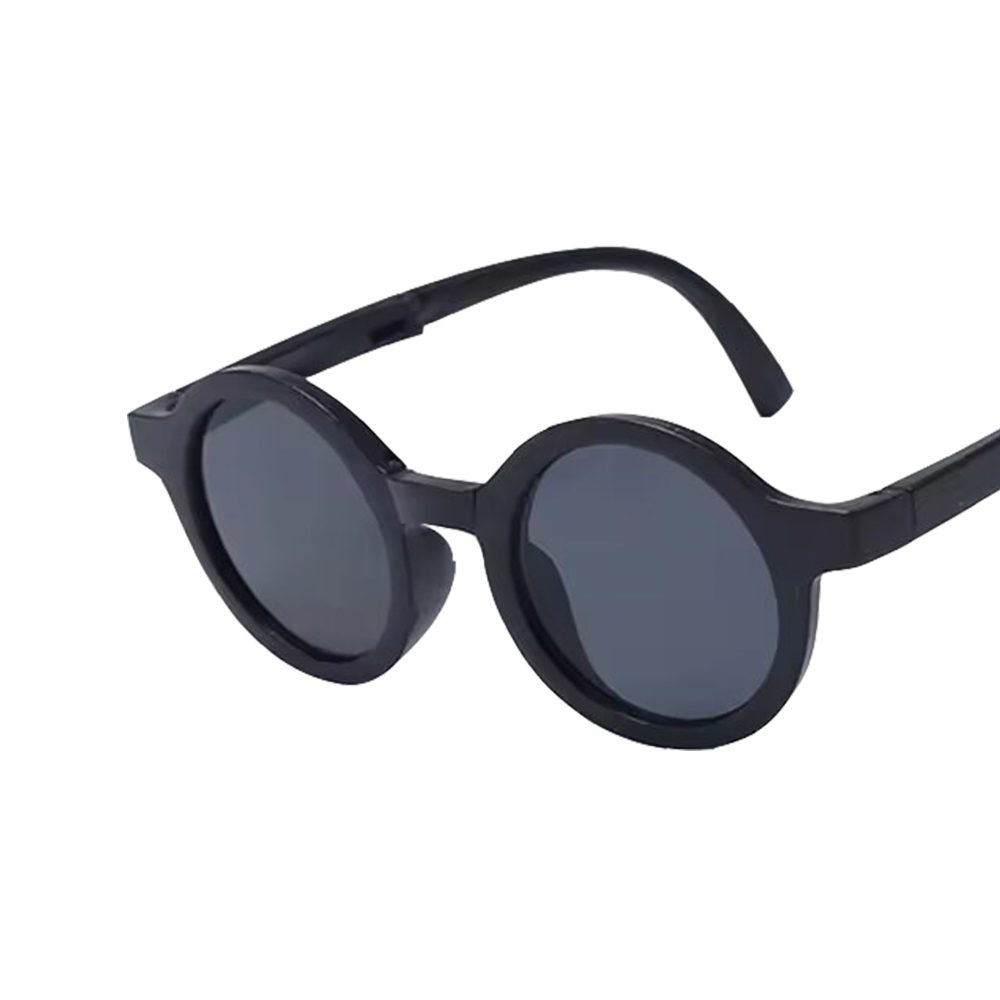 Folding Kids Sunglass-1047BL