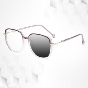 2 in 1 Icon Square Photochromic Glass-1046PR photo 1