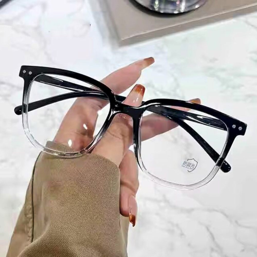 Neo Square  Anti-Blue Light Glass-1021BKF