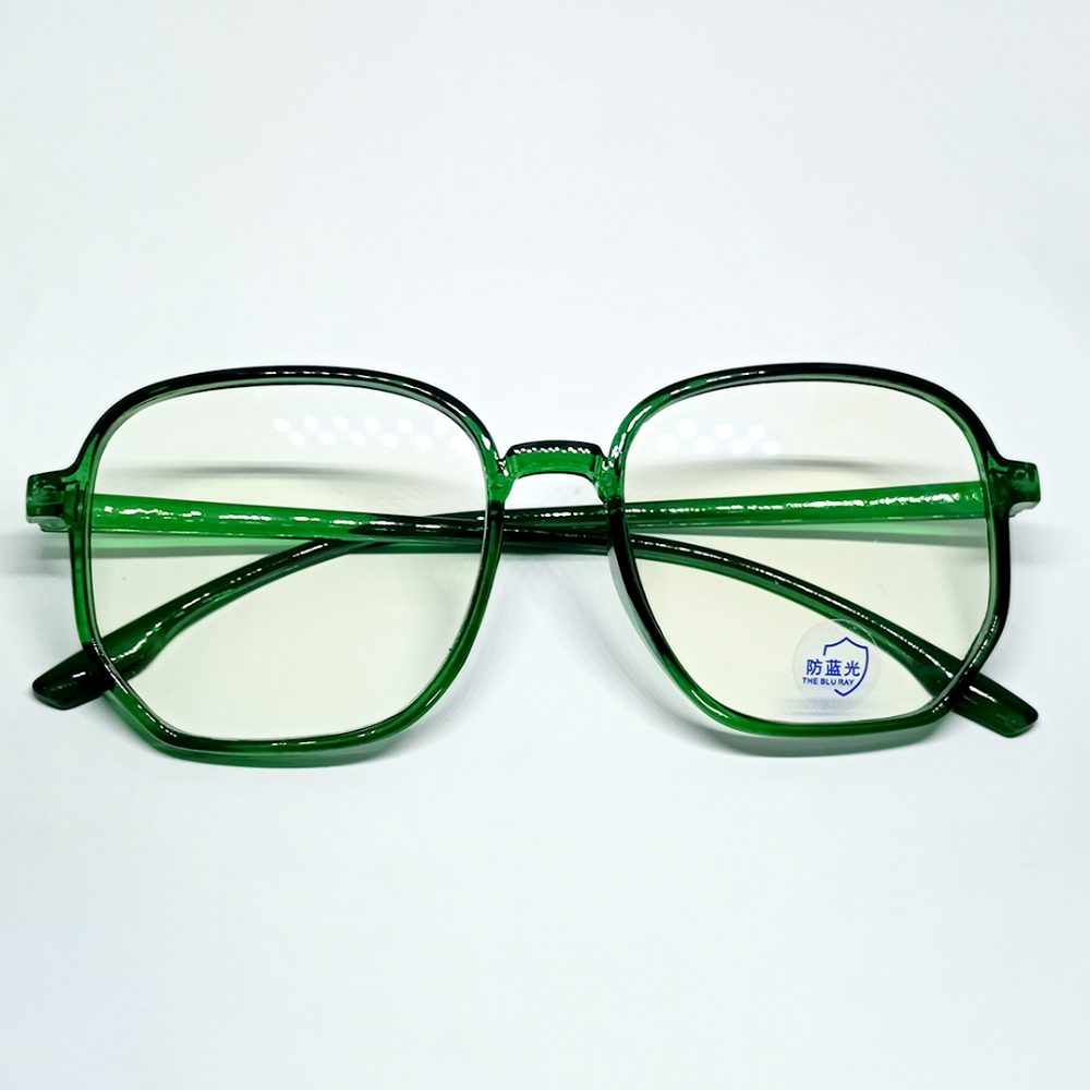 Retro Square Anti-Blue Light Glass-1020GE