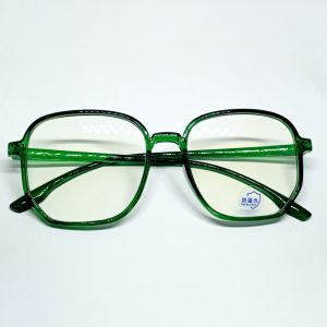 Retro Square Anti-Blue Light Glass-1020GE photo 1
