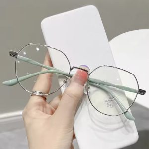Luxe Round Anti-Blue Light Glass-1043GE photo 1