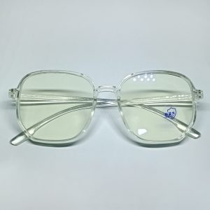 Retro Square Anti-Blue Light Glass-1020CL photo 1