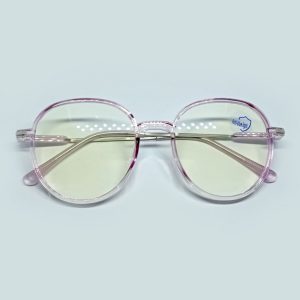 Classy Round Anti-Blue Light Glass-1036PR photo 1