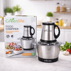 Greenlife 2L Food Chopper photo 1