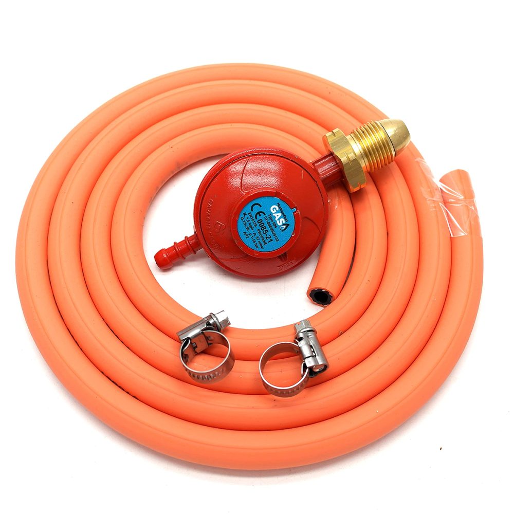 Regulator with Pipe