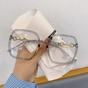 Over Sized Anti-Blue Light Glass-1042GR photo 1