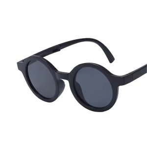 Folding Kids Sunglass-1047BK photo 1