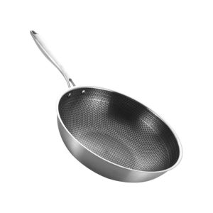 Honeycomb 28cm Non Stick SS Frying Pan photo 1