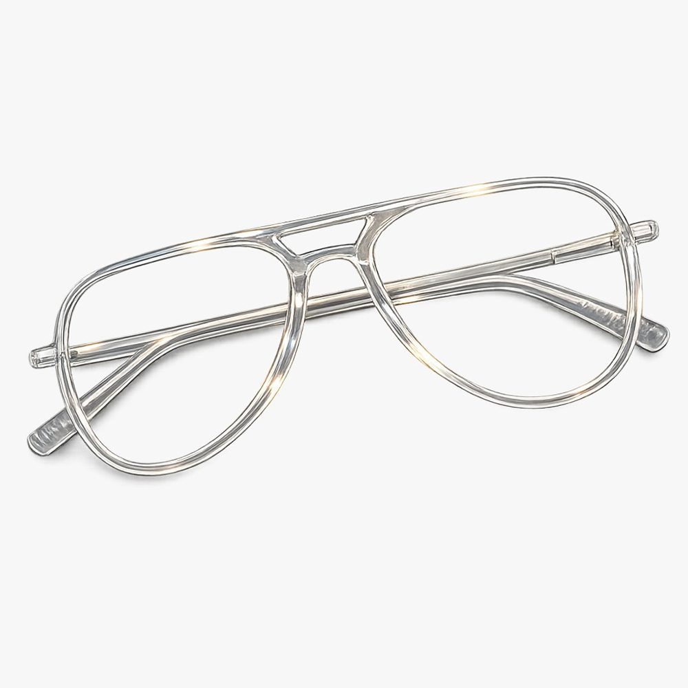 Neo Square  Anti-Blue Light Glass-1021CL