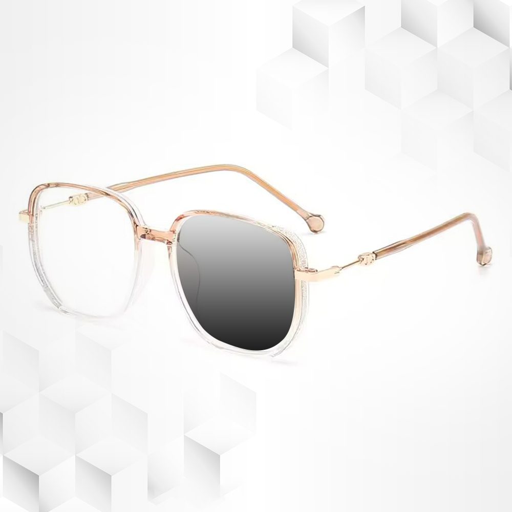 2 in 1 Icon Square Photochromic Glass-1046TE