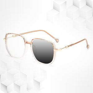 2 in 1 Icon Square Photochromic Glass-1046TE photo 1