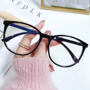 Opti Round Anti-Blue Light Glass-1044BK photo 1