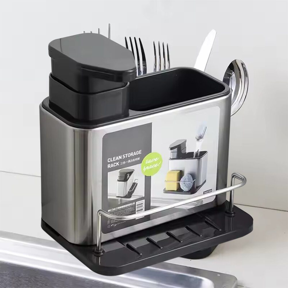 3 in 1  Soap Dispenser