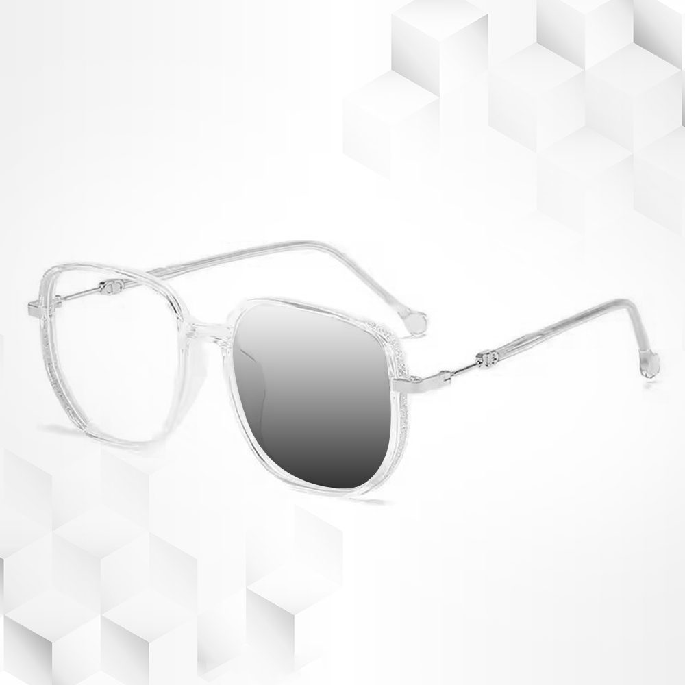 2 in 1 Icon Square Photochromic Glass-1046CL