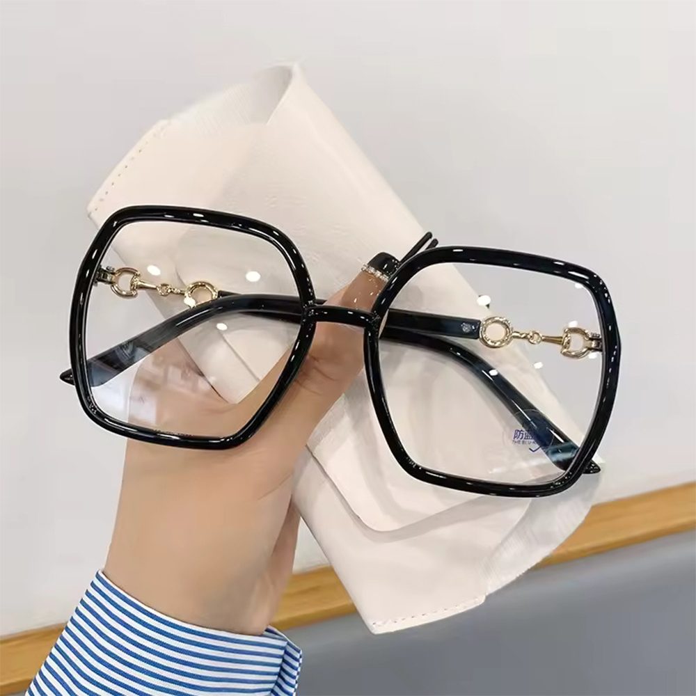 Over Sized Anti-Blue Light Glass-1042BK