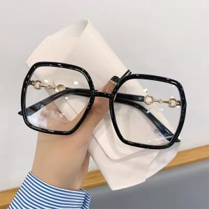 Over Sized Anti-Blue Light Glass-1042BK photo 1