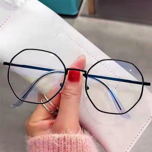 Polygon Anti-Blue Light Glass -  Black-1015BK photo 1