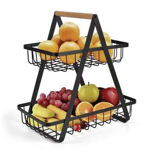 2 Tier Fruit Basket photo 1