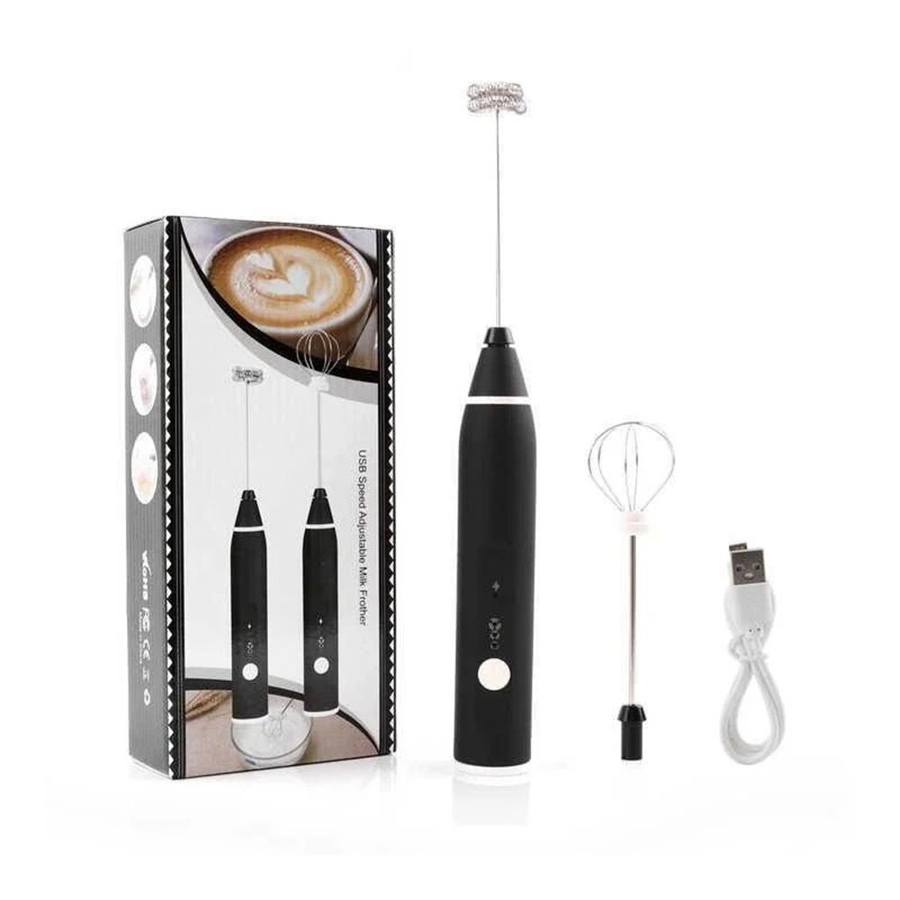 2in1 USB Electric Milk Frother