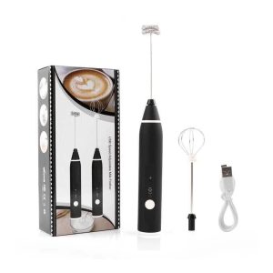 2in1 USB Electric Milk Frother photo 1