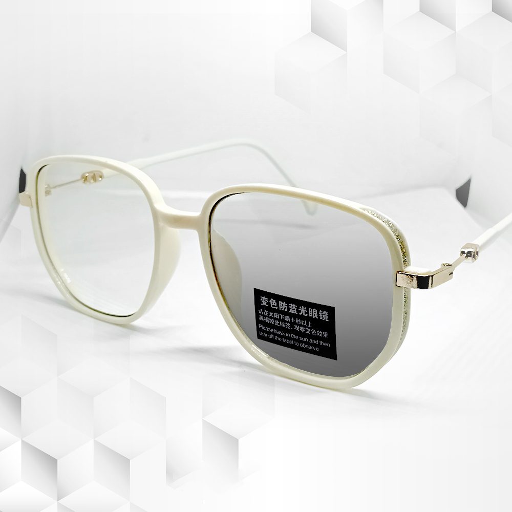 2 in 1 Icon Square Photochromic Glass-1046WT