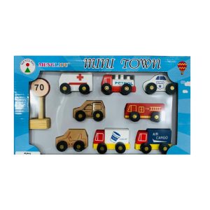 Kids Wooden Mini Town photo 1