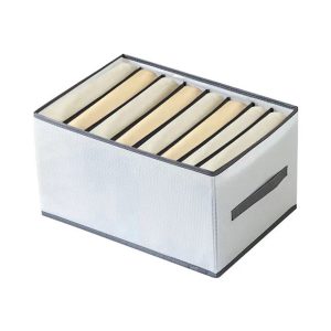 8 Grids Cloth Storage Box photo 1