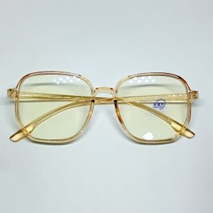 Retro Square Anti-Blue Light Glass-1020TE photo 1