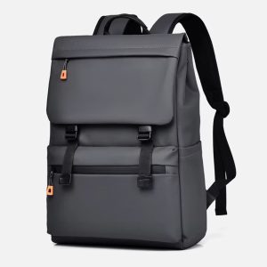 StyleVault Backpack Gray High Quality photo 1