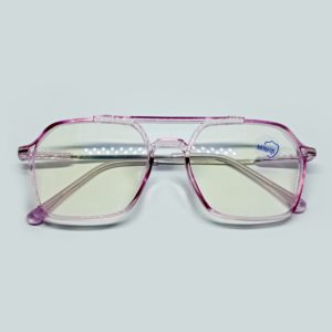 Double Beam Anti-Blue Light Glass - Purple-1033PR photo 1