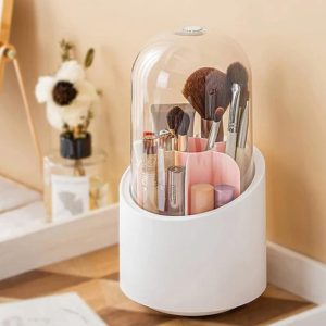 360° Rotataing Makeup Brush Holder photo 1