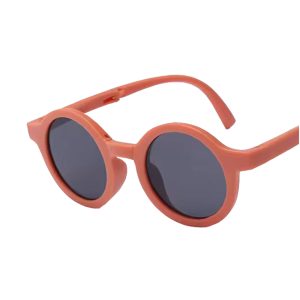Folding Kids Sunglass-1047OR photo 1