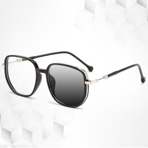 2 in 1 Icon Square Photochromic Glass-1046BK photo 1